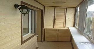 Отделка балкона под ключ Великие Луки, цена от 5822 руб.