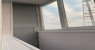 Холодное остекление балкона Великие Луки цена от 8317 руб. м/п. за 50 часов