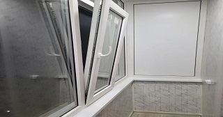 Пластиковые окна на лоджию Великие Луки цена от 9877 руб. м/п. за 50 часов