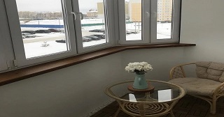 Отделка балкона Великие Луки цена от 416 руб. м/2. за 50 часов