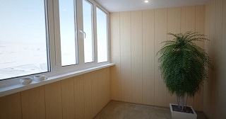 Ремонт балкона Великие Луки, цена от 416 руб.