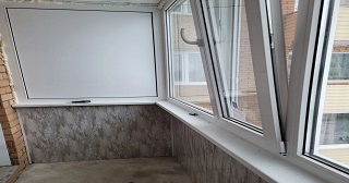 Застеклить лоджию Великие Луки цена от 9877 руб. м/п. за 50 часов